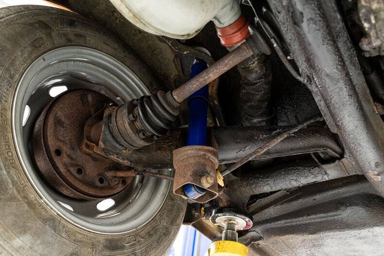 1972 Volkswagen Beetle