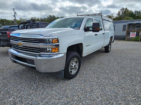 2017 Chevrolet Silverado 2500HD for sale at Daves Supreme Auto Sales LLC in Gallipolis OH