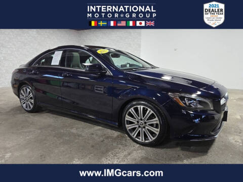 2019 Mercedes-Benz CLA for sale at International Motor Group in Warwick RI