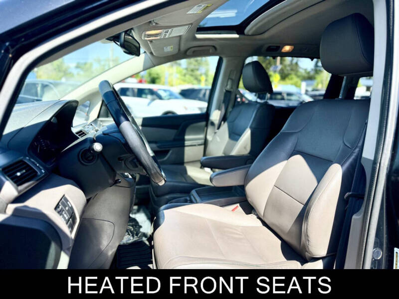 2015 Honda Odyssey EX-L