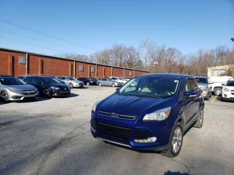 2013 Ford Escape SEL