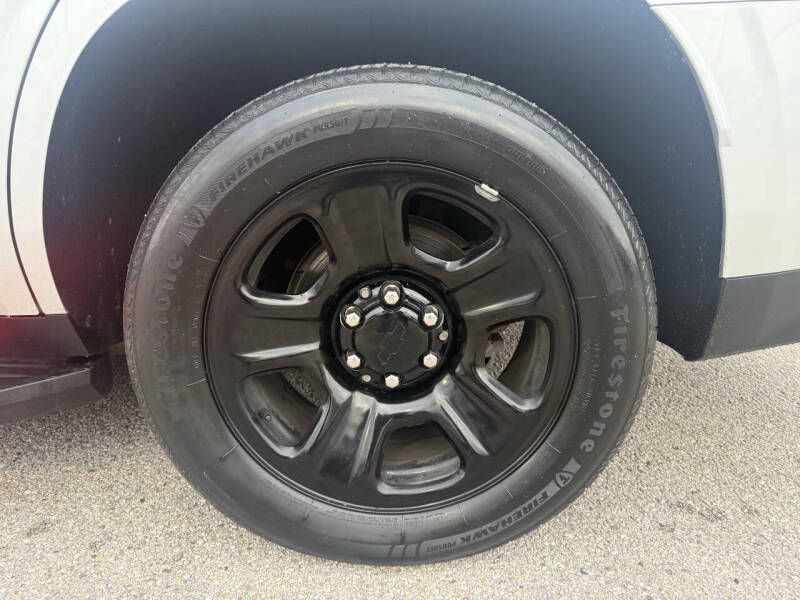 2022 Chevrolet Tahoe Police