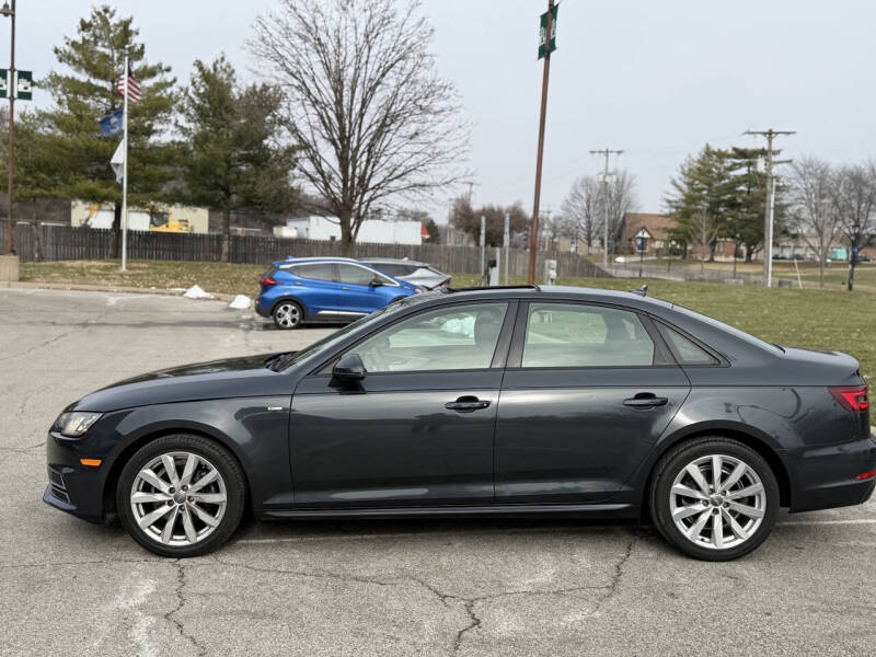 2018 Audi A4 2.0T ultra Premium