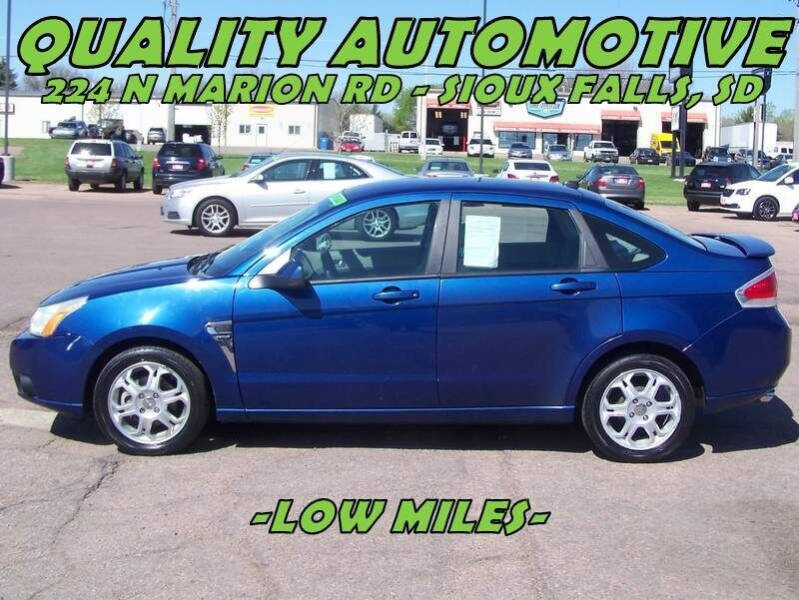 08 Ford Focus For Sale Carsforsale Com