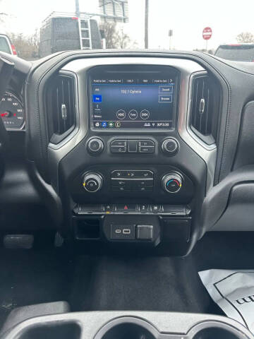 2020 Chevrolet Silverado 1500