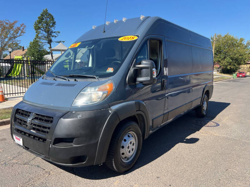 2018 RAM ProMaster 2500 159 WB