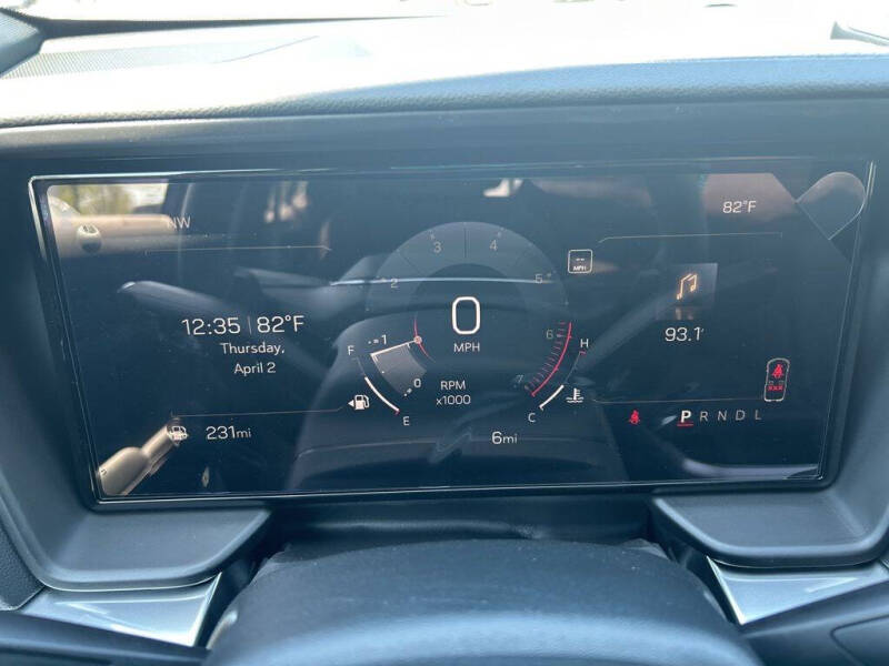 2026 GMC Terrain Elevation