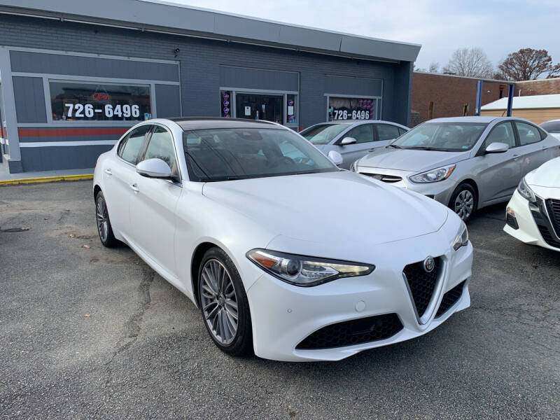 2017 Alfa Romeo Giulia for sale at City to City Auto Sales in Richmond VA