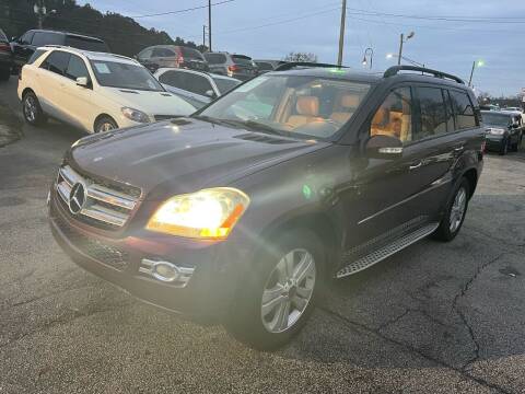 2008 Mercedes-Benz GL-Class for sale at Philip Motors Inc in Snellville GA