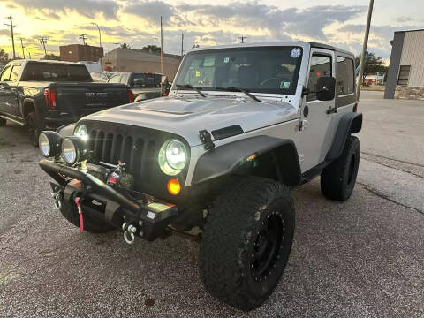 2007 Jeep Wrangler for sale at Glizzy Auto Sales in Barberton OH