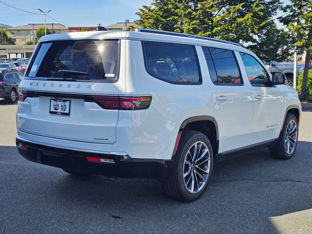 2024 Jeep Wagoneer for sale at Autos by Talon in Seattle, WA