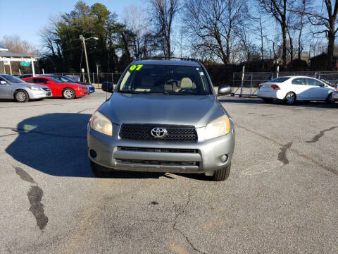 2007 Toyota RAV4 for sale at AMANA AUTO SALES in Greensboro NC