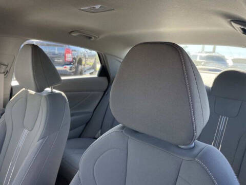 2024 Hyundai Elantra Hybrid Blue