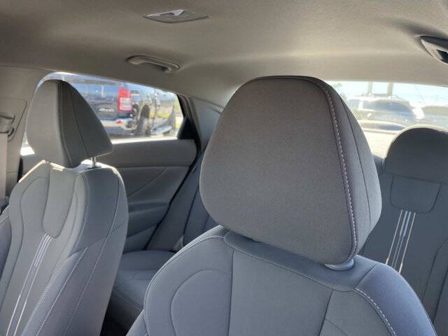 2024 Hyundai Elantra Hybrid Blue