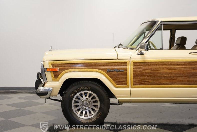 1989 Jeep Grand Wagoneer