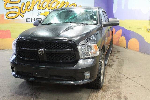 Used 2018 RAM Ram 1500 Express with VIN 1C6RR7KT3JS271323 for sale in Grand Ledge, MI