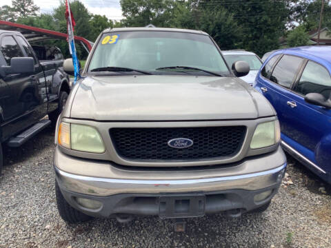 2003 Ford F-150 for sale at Moose Motors in Morganton NC