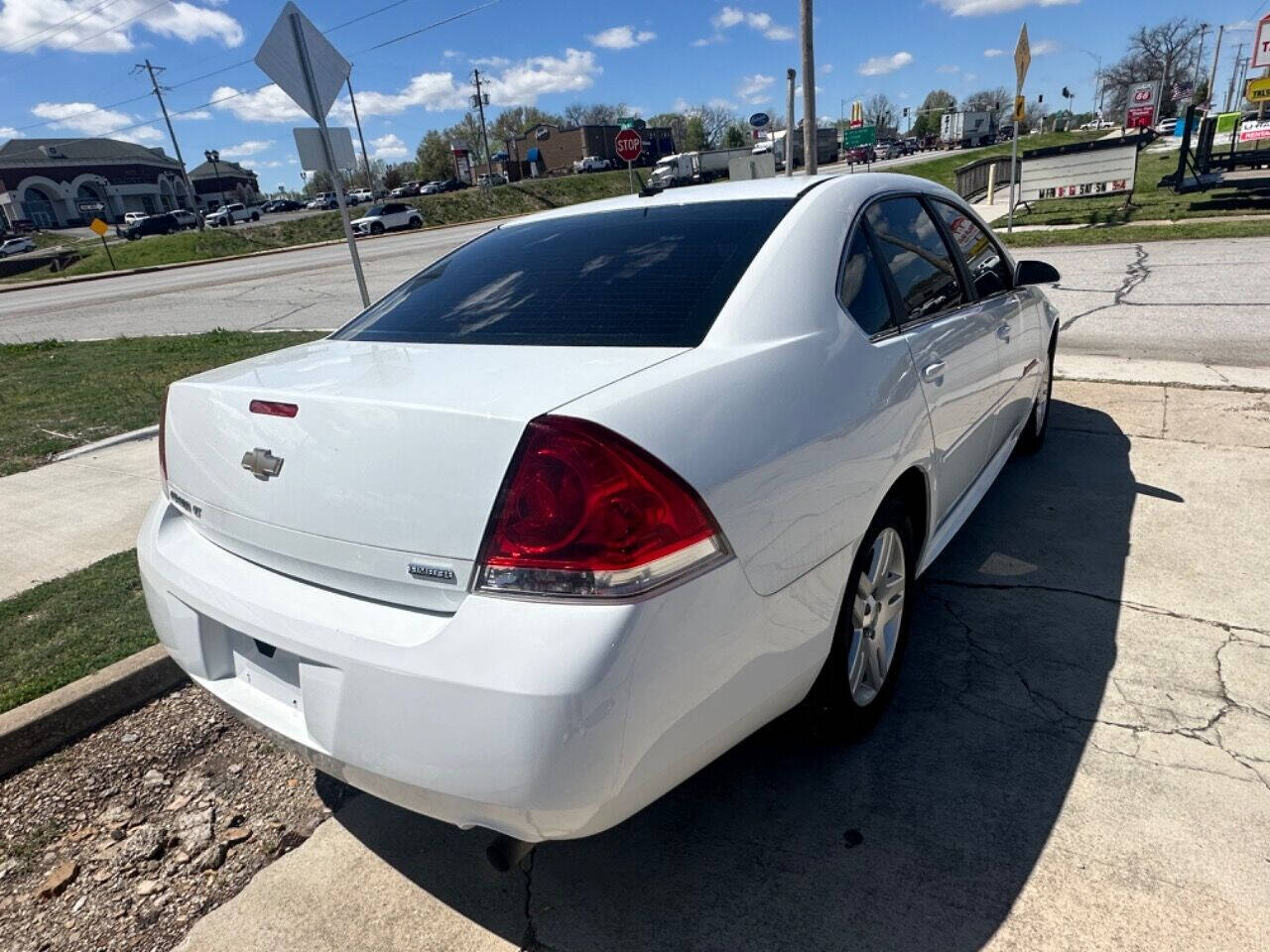 2014 Chevrolet Impala Limited for sale at KND Auto Sales in Webb City, MO