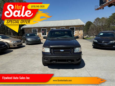 2001 Ford Explorer Sport Trac for sale at Flywheel Auto Sales Inc in Woodstock GA