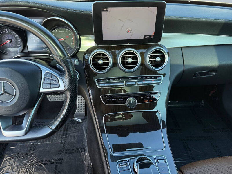 2017 Mercedes-Benz C-Class C 300