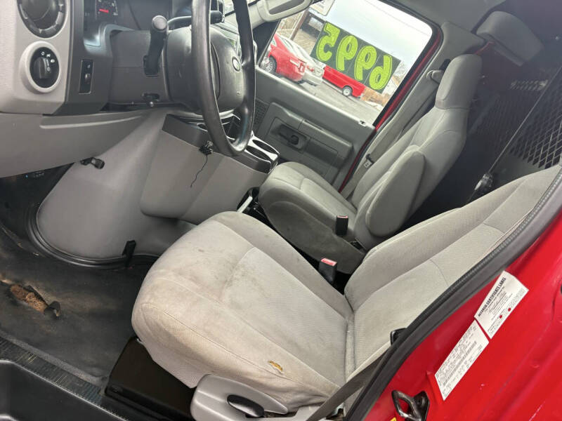 2013 Ford E-Series E-250