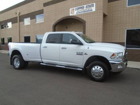 2013 RAM Ram Pickup 3500 for sale at COPPER STATE MOTORSPORTS in Phoenix AZ