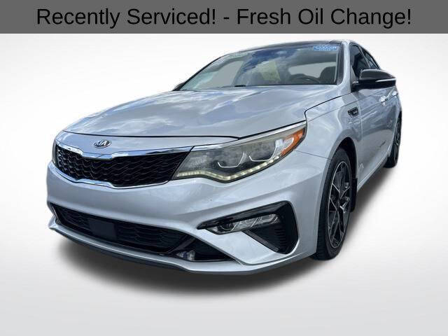 2019 Kia Optima SX Turbo