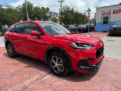 2024 Honda HR-V for sale at GG Quality Auto in Hialeah FL