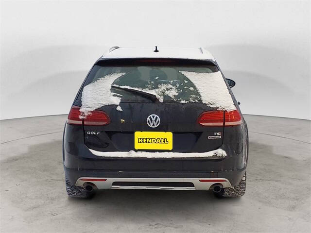 2018 Volkswagen Golf Alltrack