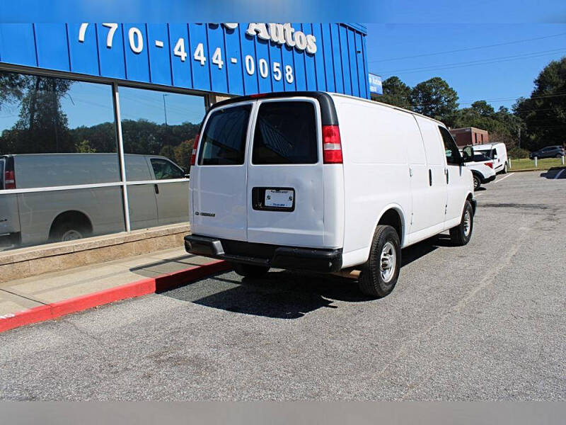 2019 Chevrolet Express 2500