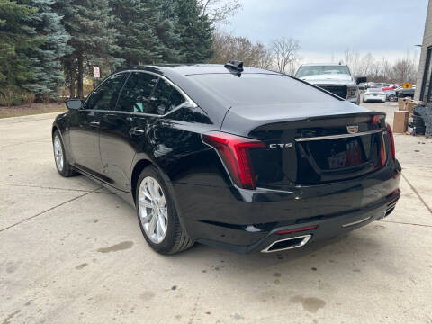 2025 Cadillac CT5 Premium Luxury