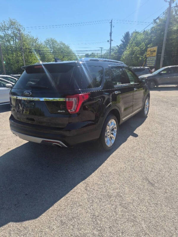 2017 Ford Explorer Limited