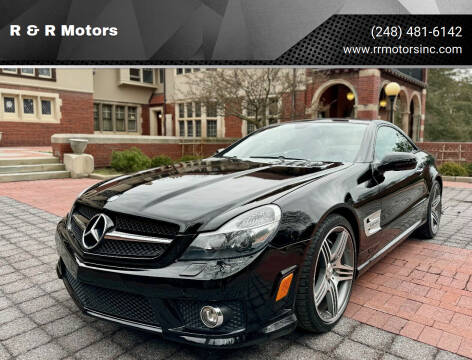 2009 Mercedes-Benz SL-Class for sale at R & R Motors in Waterford MI