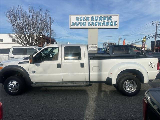 2013 Ford F-450 Super Duty for sale at Glen Burnie Auto Exchange in Glen Burnie MD