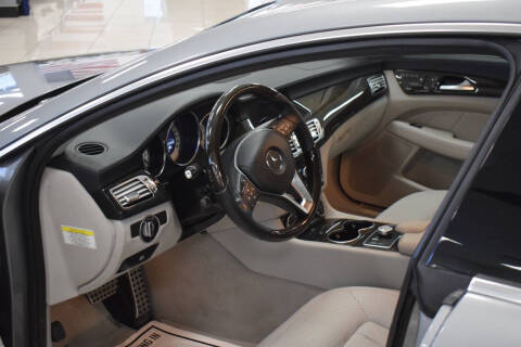 2013 Mercedes-Benz CLS CLS 550