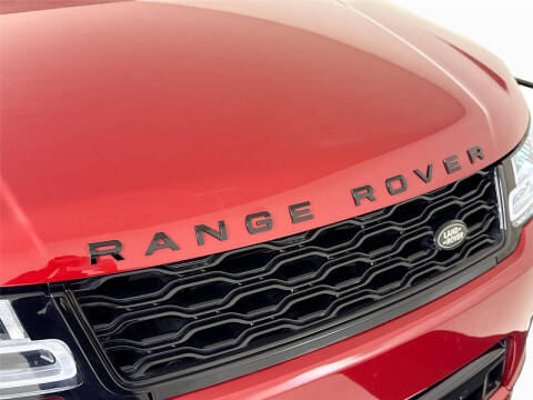 2022 Land Rover Range Rover Sport SVR