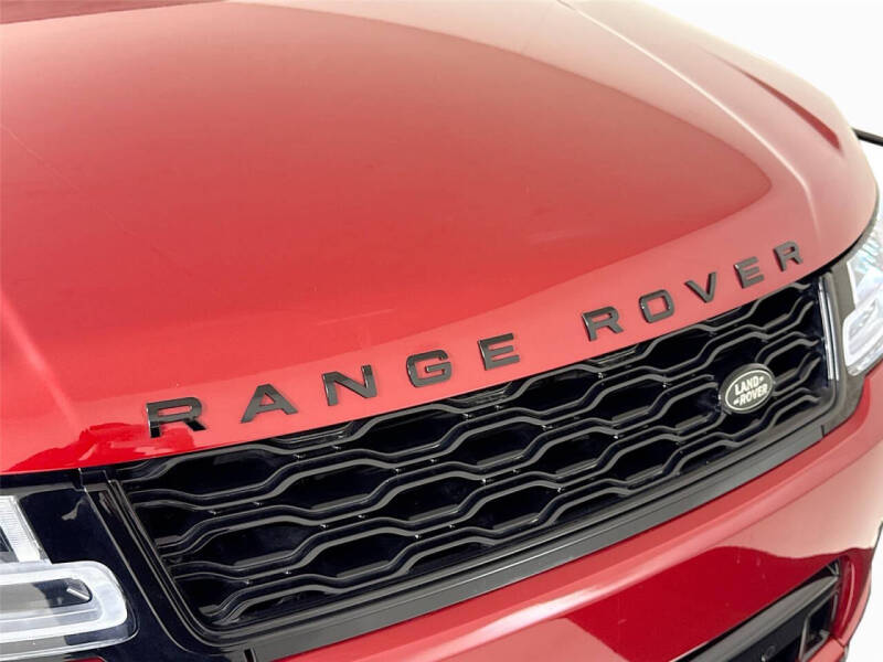 2022 Land Rover Range Rover Sport SVR