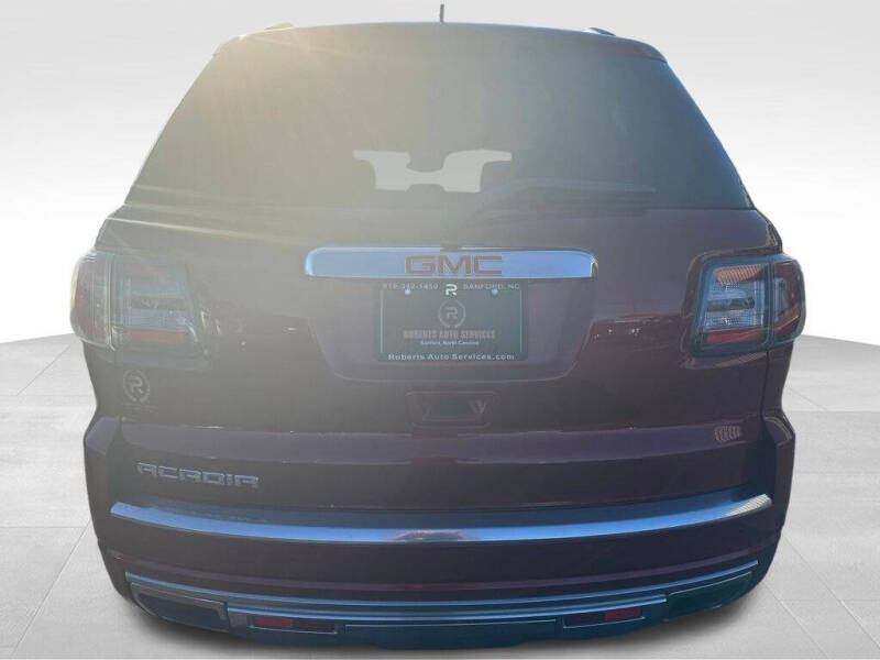 2014 GMC Acadia Denali