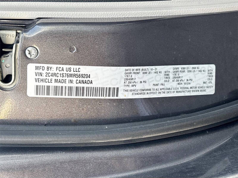 2021 Chrysler Pacifica Hybrid Limited