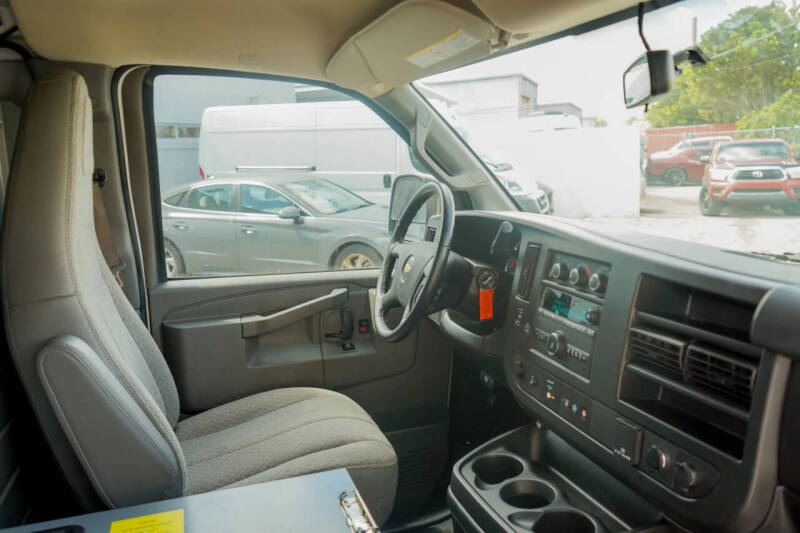 2021 Chevrolet Express 2500