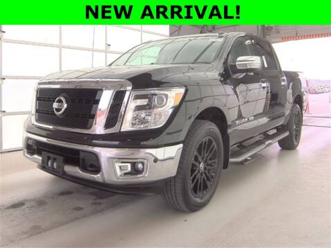2018 Nissan Titan for sale at Route 21 Auto Sales in Canal Fulton OH