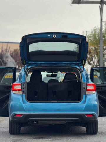 2017 Subaru Impreza 2.0i