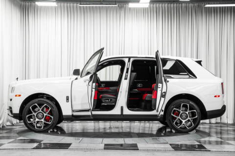 2023 Rolls-Royce Black Badge Cullinan