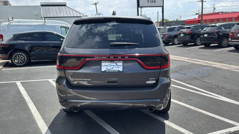 2018 Dodge Durango GT