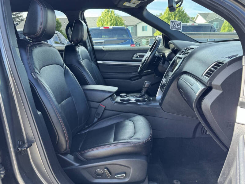 2018 Ford Explorer Sport