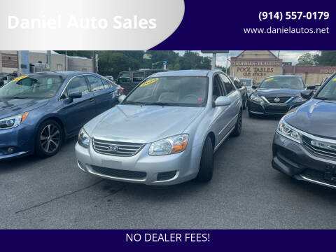 2009 Kia Spectra for sale at Daniel Auto Sales in Yonkers NY