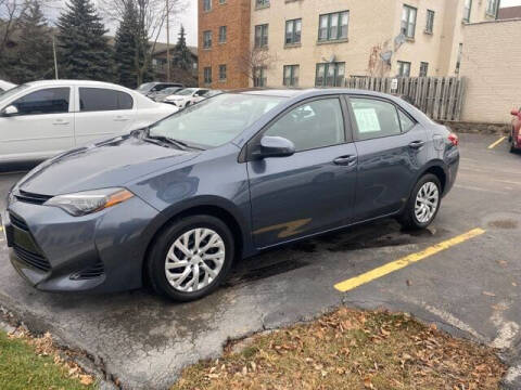 2018 Toyota Corolla for sale at FLEET AUTO SALES & SVC in West Allis WI