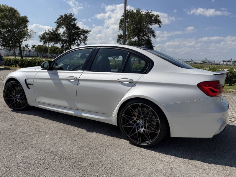2018 BMW M3