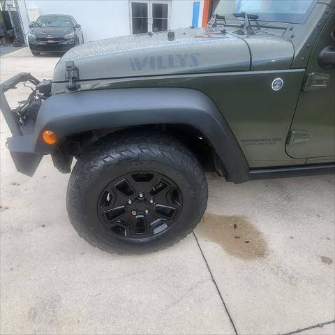 2015 Jeep Wrangler SUV - $22,997