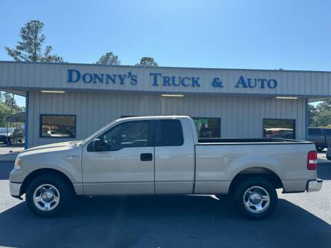 2008 Ford F-150 for sale at DONNY'S TRUCK & AUTO in Turbeville SC
